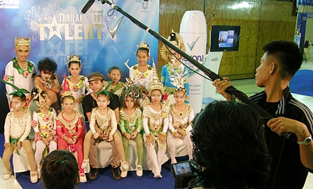 By the time KC Dance Studio boss Chai Malizon was interviewed for the show, the kids were wiped out, heads bobbing and eyes closing.